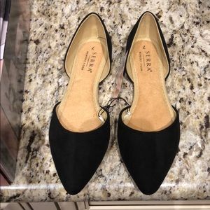 Serra Memory Foam Flats